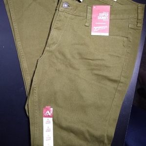 Arizona Green Jeans Super Skinny 15 Women's